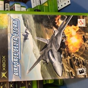 Original xbox Airforce Delta Storm